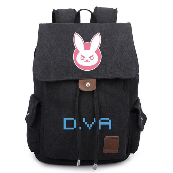 Game Overwatch Casual Canvas Backpack CSSO132 - cosplaysos