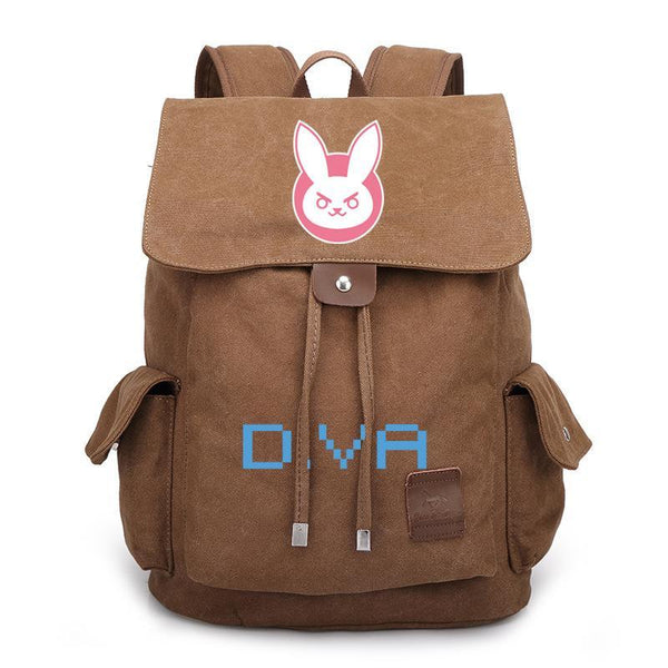 Game Overwatch Casual Canvas Backpack CSSO132 - cosplaysos