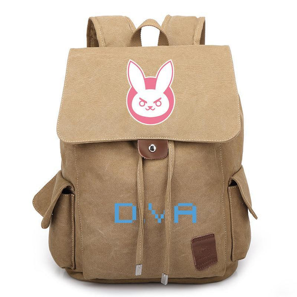 Game Overwatch Casual Canvas Backpack CSSO132 - cosplaysos