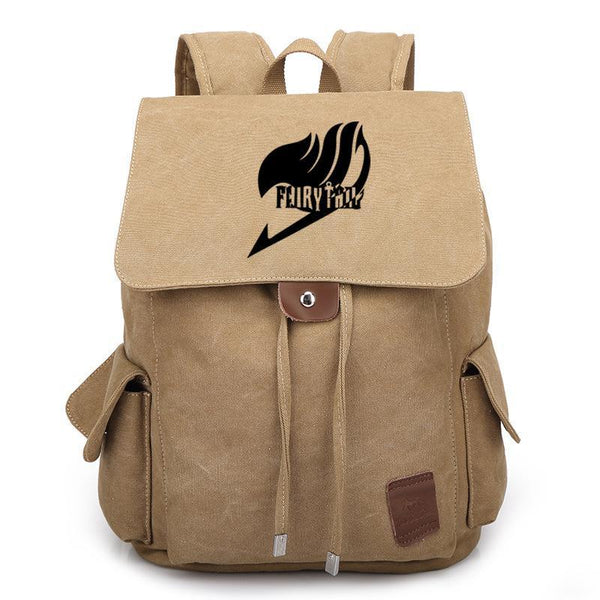 Anime Comics Fairy Tail Rucksack Backpack CSSO138 - cosplaysos