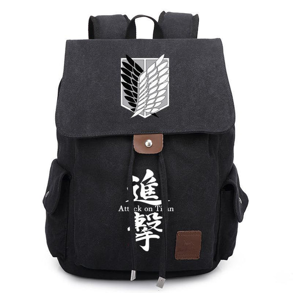 Anime Comics Attack On Titan Rucksack Backpack CSSO121 - cosplaysos