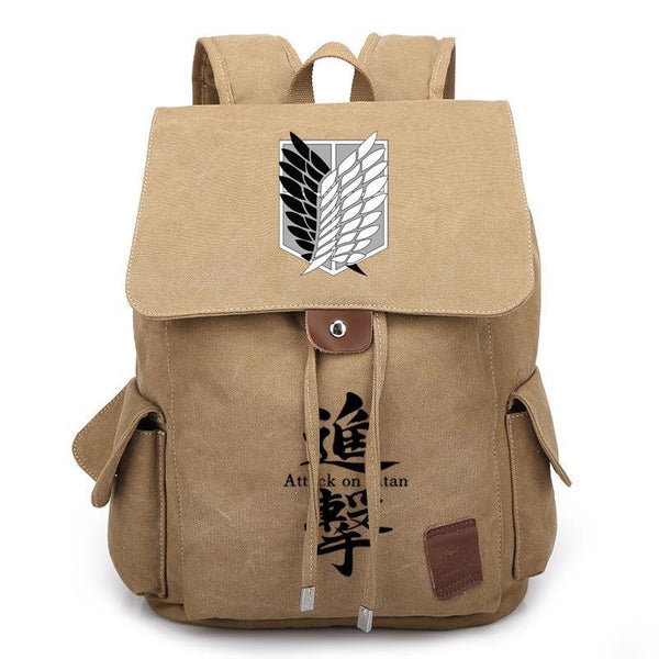 Anime Comics Attack On Titan Rucksack Backpack CSSO121 - cosplaysos