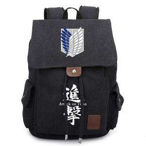 Anime Comics Attack On Titan Rucksack Backpack CSSO117 - cosplaysos