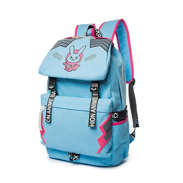 Game Overwatch Canvas Teen Backpack CSSO133 - cosplaysos