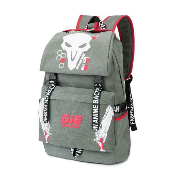 Game Overwatch Canvas Teen Backpack CSSO133 - cosplaysos