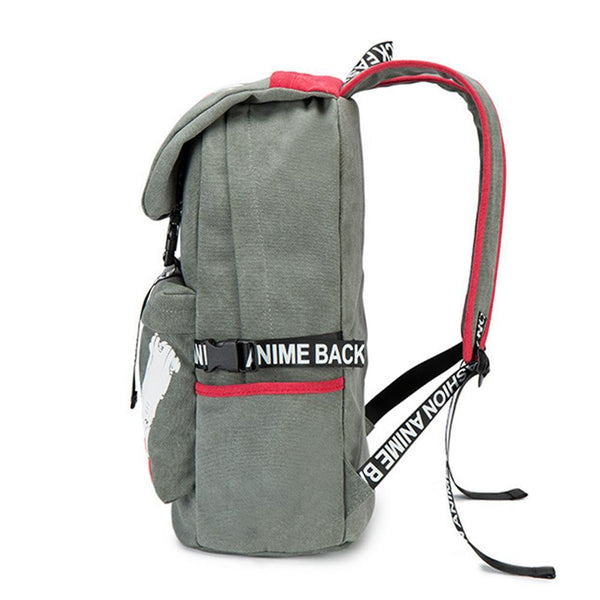 Game Overwatch Canvas Teen Backpack CSSO133 - cosplaysos