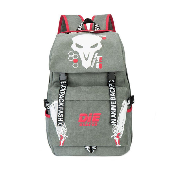 Game Overwatch Canvas Teen Backpack CSSO133 - cosplaysos