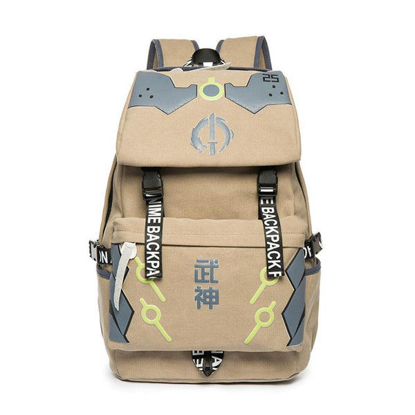 Game Overwatch Canvas Teen Backpack CSSO133 - cosplaysos