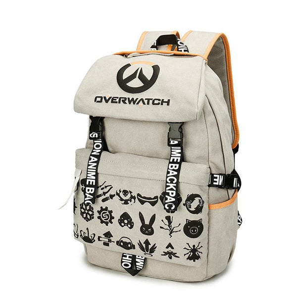 Game Overwatch Canvas Teen Backpack CSSO133 - cosplaysos