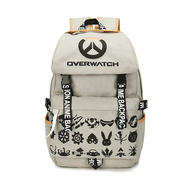 Game Overwatch Canvas Teen Backpack CSSO133 - cosplaysos