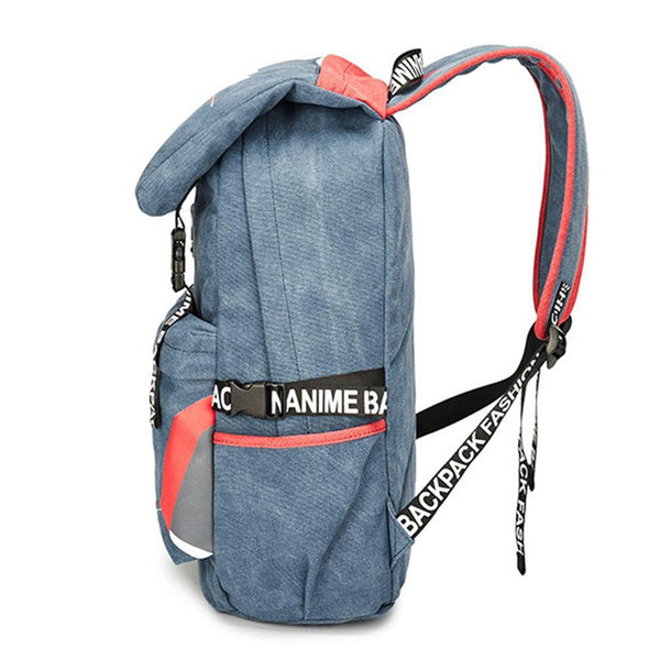 Game Overwatch Canvas Teen Backpack CSSO133 - cosplaysos
