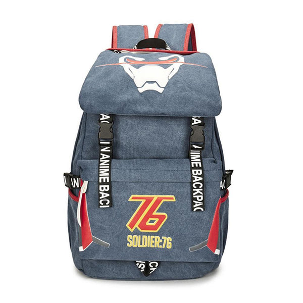 Game Overwatch Canvas Teen Backpack CSSO133 - cosplaysos
