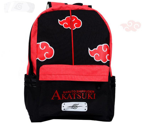 Anime Comics Naruto Teens Canvas Backpack CSSO061 - cosplaysos