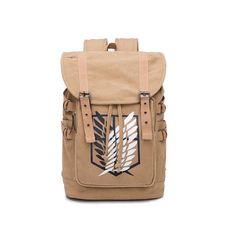 Anime Comics Attack On Titan Drawstring Backpack CSSO122 - cosplaysos