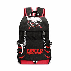 Anime Comics Tokyo Ghoul Canvas Daypack Backpack CSSO154 - cosplaysos