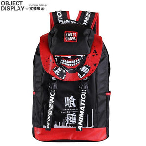 Anime Comics Tokyo Ghoul Daypack Canvas Backpack CSSO153 - cosplaysos