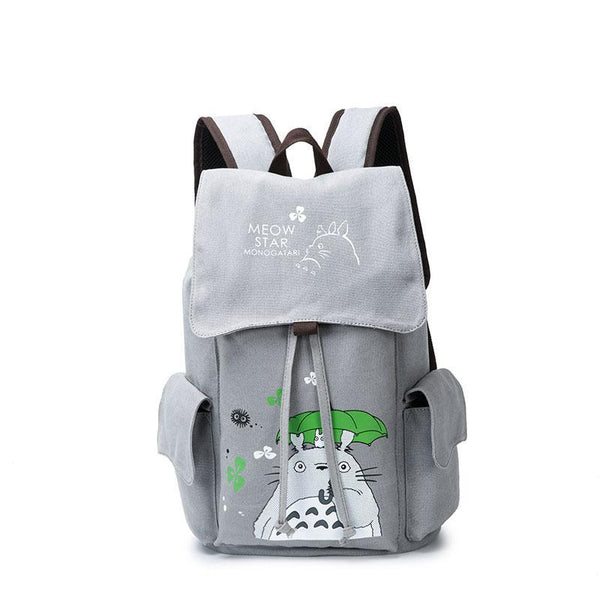 Anime Comics Totoro Drawstring Backpack CSSO075 - cosplaysos
