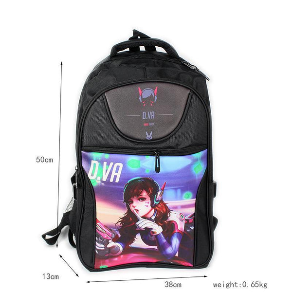 Game Overwatch Backpack For Teens CSSO135 - cosplaysos