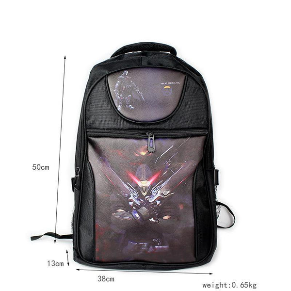 Game Overwatch Backpack For Teens CSSO135 - cosplaysos