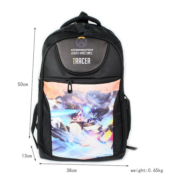 Game Overwatch Backpack For Teens CSSO135 - cosplaysos