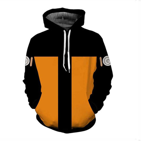 Naruto Hoodie - Young Ninja Pullover Hoodie CSOS008 - cosplaysos