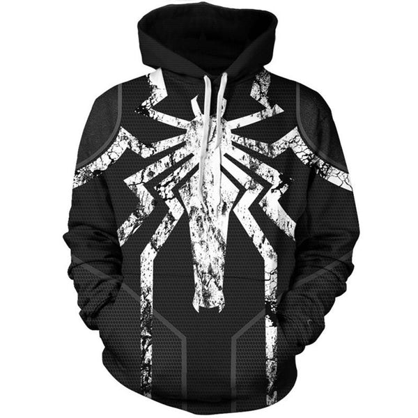 Spider-Man Hoodie - The Avengers Pullover Hoodie CSOS00B - cosplaysos