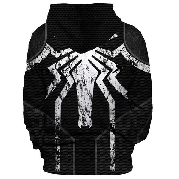 Spider-Man Hoodie - The Avengers Pullover Hoodie CSOS00B - cosplaysos