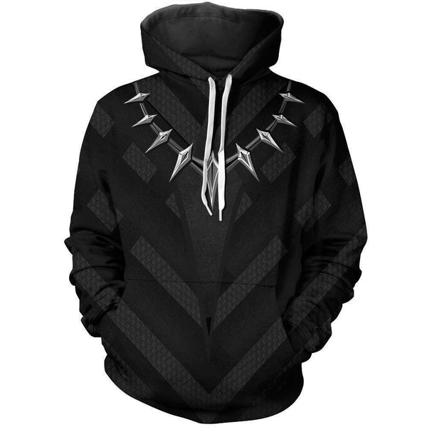 The Avengers Hoodie - Black Panther Pullover Hoodie CSOS00C - cosplaysos