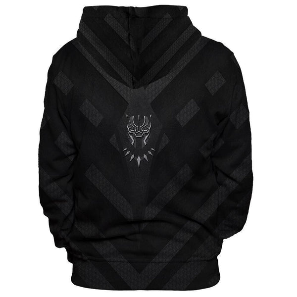 The Avengers Hoodie - Black Panther Pullover Hoodie CSOS00C - cosplaysos