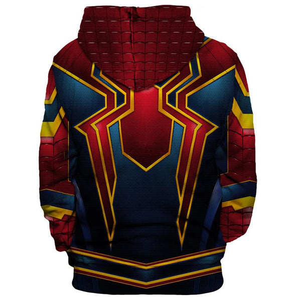 Spider-Man Hoodie - The Avengers Pullover Hoodie CSOS00J - cosplaysos