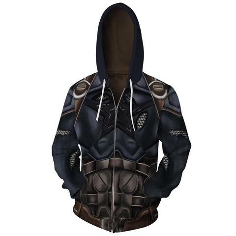 The Avengers Hoodie - Thor Zip Up Hoodie CSOS00K - cosplaysos