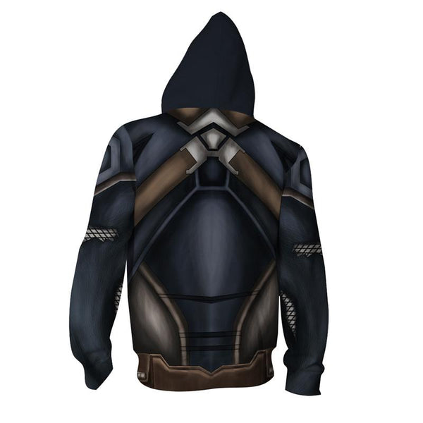 The Avengers Hoodie - Thor Zip Up Hoodie CSOS00K - cosplaysos