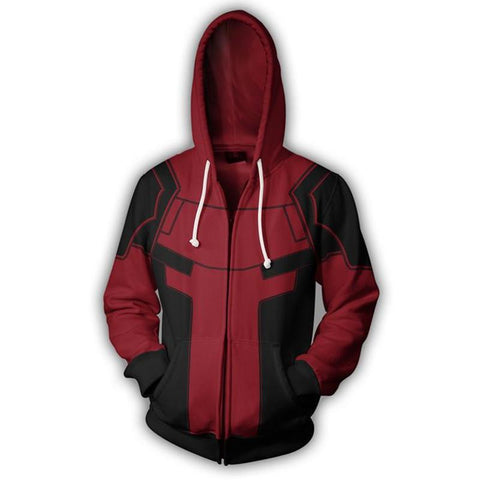 Deadpool Hoodie - Zip Up Hoodie CSOS00P - cosplaysos