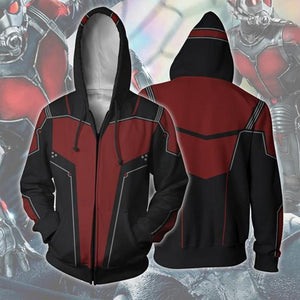 The Avengers Hoodie - Ant-Man Zip Up Hoodie CSOS00Q - cosplaysos