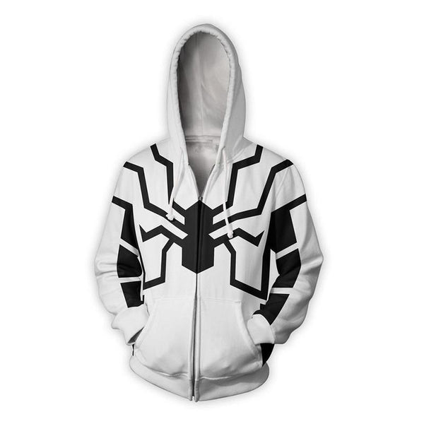 Spider-Man Hoodie - The Avenger Zip Up Hoodie CSOS00R - cosplaysos