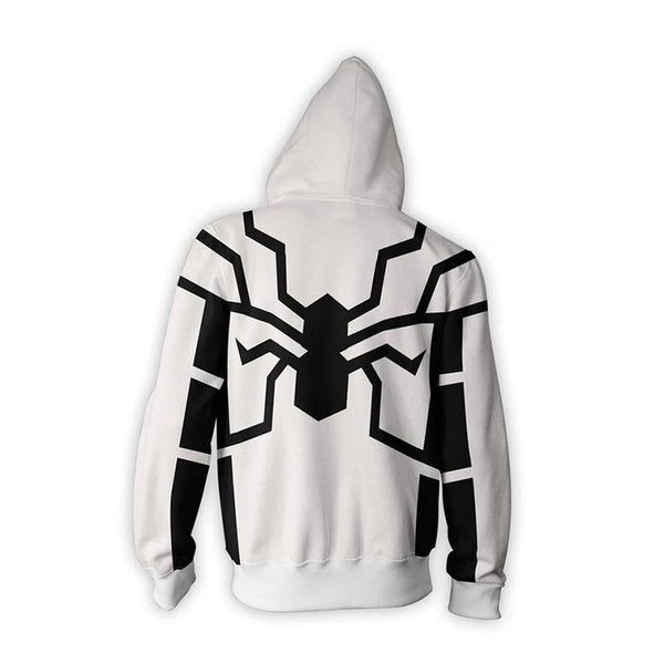 Spider-Man Hoodie - The Avenger Zip Up Hoodie CSOS00R - cosplaysos