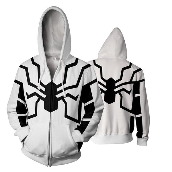 Spider-Man Hoodie - The Avenger Zip Up Hoodie CSOS00R - cosplaysos