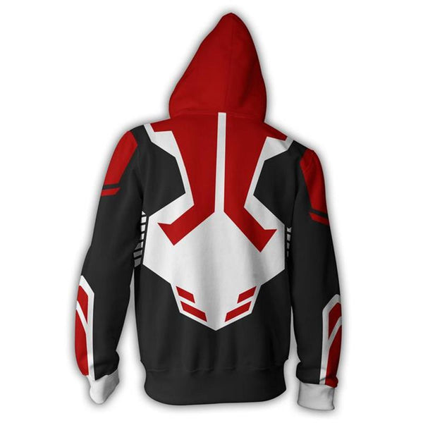 Spider-Man Hoodie - The Avengers Zip Up Hoodie CSOS00S - cosplaysos