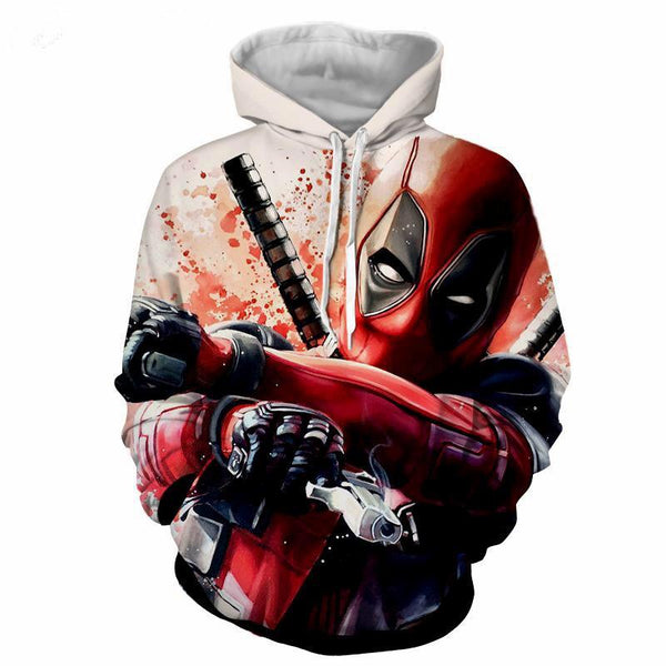 Deadpool Hoodie - Pullover Hoodie CSOS00T - cosplaysos