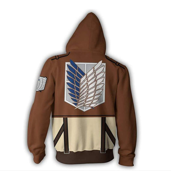 Attack on Titan Eren Hoodie CSOS011 - cosplaysos