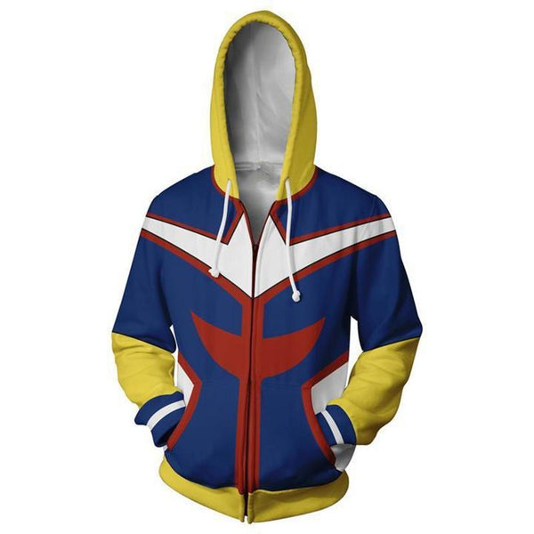 My Hero Academia Hoodie - Boku No Zip Up Hoodie CSOS014 - cosplaysos