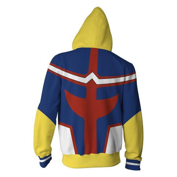 My Hero Academia Hoodie - Boku No Zip Up Hoodie CSOS014 - cosplaysos