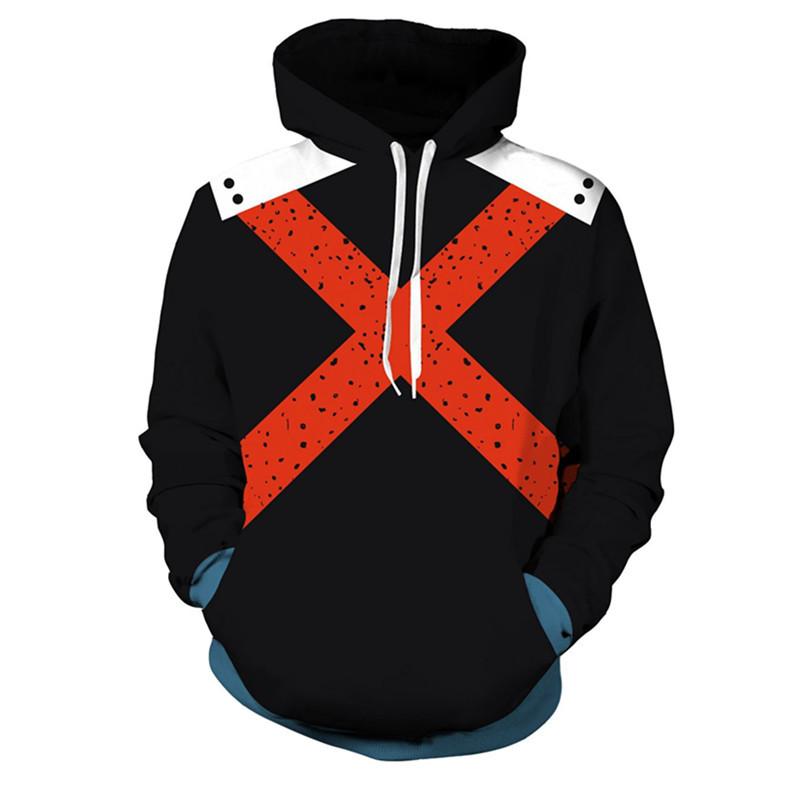 My Hero Academia Hoodie - Katsuki Pullover Hoodie CSOS015 - cosplaysos