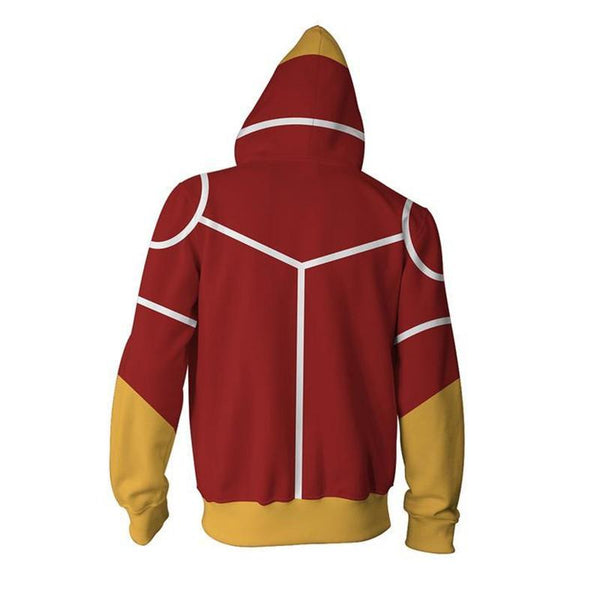 My Hero Academia Hoodie - Boku No Zip Up Hoodie CSOS018 - cosplaysos