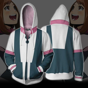 My Hero Academia Hoodie - Ochaco Uraraka Hoodie CSOS019 - cosplaysos