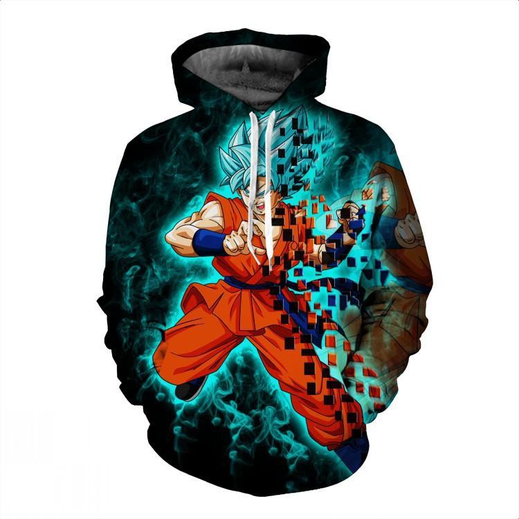 Dragon Ball Z Goku Pullover Hoodie CSOS024 - cosplaysos