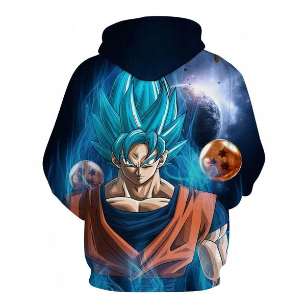 Dragon Ball Z Super Goku Pullover Hoodie CSOS035 - cosplaysos