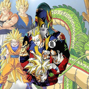 Dragon Ball Z Super Saiyan Zip Up Hoodie CSOS036 - cosplaysos