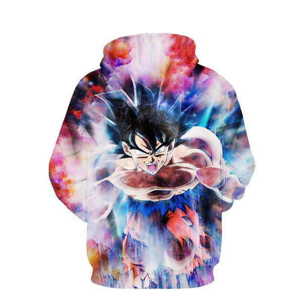 Dragon Ball Z Super Goku Pullover Hoodie CSOS037 - cosplaysos