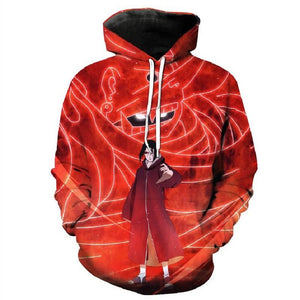 Naruto Hoodie - Uchiha itachi Pullover Hoodie - cosplaysos